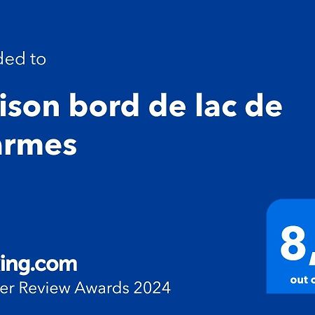 Maison Bord De Lac De Charmes Bannes  Exterior foto